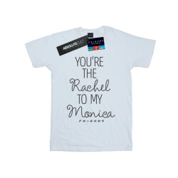 Li-cense Friends dames you´re the rachel to my monica katoenen vriendje t-shirt