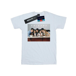 Li-cense Friends dames groepsfoto milkshakes katoenen vriendje t-shirt