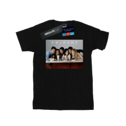 Li-cense Friends meisjes groepsfoto milkshakes katoenen t-shirt