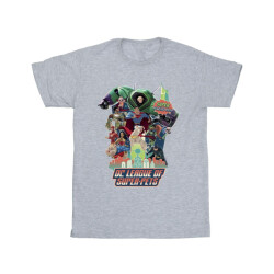 Li-cense Dc comics meisjes dc league of super-pets super powered pack katoenen t-shirt