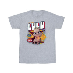 Li-cense Dc comics meisjes dc league of super-pets lulu evil genius katoenen t-shirt
