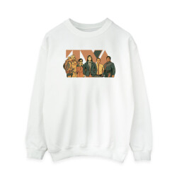 Li-cense Marvel dames loki tva groep sweatshirt