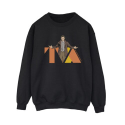 Li-cense Marvel dames loki tva pose sweatshirt