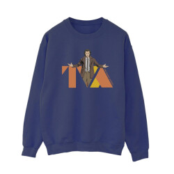 Li-cense Marvel dames loki tva pose sweatshirt