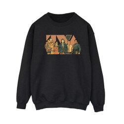 Li-cense Marvel dames loki tva groep sweatshirt
