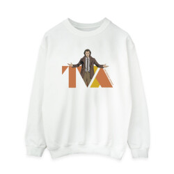 Li-cense Marvel dames loki tva pose sweatshirt