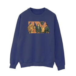 Li-cense Marvel dames loki tva groep sweatshirt
