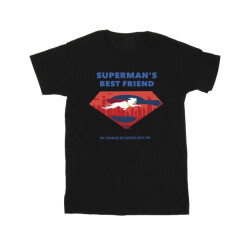 Li-cense Dc comics meisjes dc league of super-pets superman´s beste vriend katoenen t-shirt