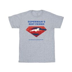Li-cense Dc comics meisjes dc league of super-pets superman´s beste vriend katoenen t-shirt