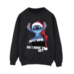 Li-cense Disney dames lilo & stitch just how good sweatshirt