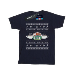 Li-cense Friends dames fair isle central perk katoenen vriend t-shirt