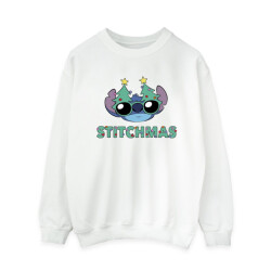 Li-cense Disney dames lilo & stitch stitchmas bril sweatshirt