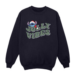 Li-cense Disney dames lilo & stitch jolly chilling vibes sweatshirt