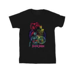 Li-cense Marvel meisjes doctor strange regenboog katoenen t-shirt