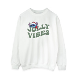 Li-cense Disney dames lilo & stitch jolly chilling vibes sweatshirt