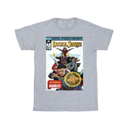 Li-cense Marvel meisjes doctor strange comic cover katoenen t-shirt