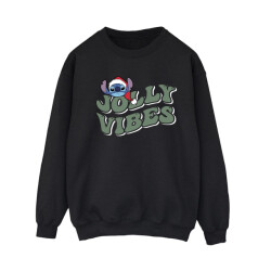 Li-cense Disney dames lilo & stitch jolly chilling vibes sweatshirt