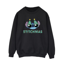 Li-cense Disney dames lilo & stitch stitchmas bril sweatshirt