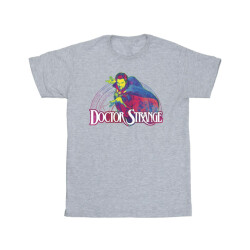 Li-cense Marvel meisjes doctor strange pyschedelisch katoenen t-shirt