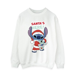 Li-cense Disney dames lilo & stitch santa´s here sweatshirt