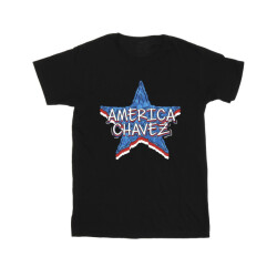 Li-cense Marvel meisjes doctor strange america chavez katoenen t-shirt