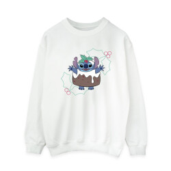 Li-cense Disney dames lilo & stitch pudding holly sweatshirt