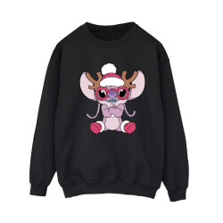 Li-cense Disney dames lilo & stitch engel rendier sweatshirt