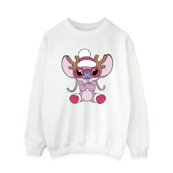 Li-cense Disney dames lilo & stitch engel rendier sweatshirt