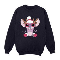 Li-cense Disney dames lilo & stitch engel rendier sweatshirt