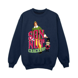 Li-cense Elf dames zoon van een notenkraker sweatshirt