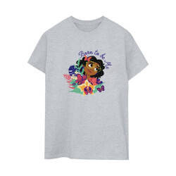 Li-cense Disney dames encanto born to be me katoenen vriendje t-shirt