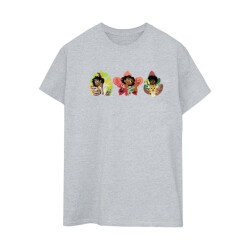 Li-cense Disney dames encanto family line katoenen vriend t-shirt