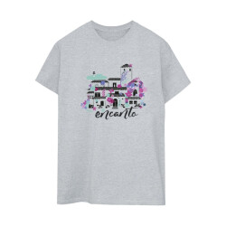 Li-cense Disney dames encanto casita katoenen vriend t-shirt
