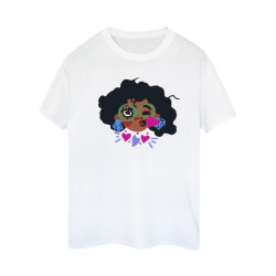 Li-cense Disney dames encanto mirabel kiss katoenen vriendje t-shirt