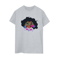 Li-cense Disney dames encanto mirabel kiss katoenen vriendje t-shirt