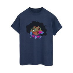 Li-cense Disney dames encanto mirabel kiss katoenen vriendje t-shirt