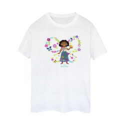 Li-cense Disney dames encanto mirabel vlinder katoenen vriend t-shirt