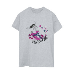 Li-cense Disney dames encanto mirabel bloem katoenen vriendje t-shirt