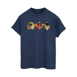 Li-cense Disney dames encanto family line katoenen vriend t-shirt