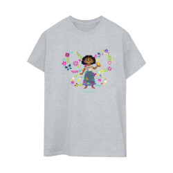 Li-cense Disney dames encanto mirabel vlinder katoenen vriend t-shirt