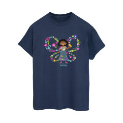Li-cense Disney dames encanto mirabel vlinder katoenen vriend t-shirt