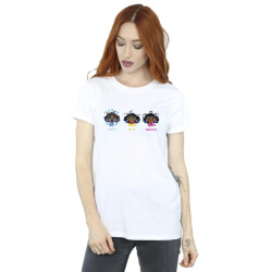 Li-cense Disney dames encanto triste feliz enojada katoenen vriendje t-shirt