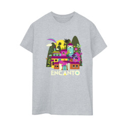 Li-cense Disney dames encanto veel huizen katoenen vriendje t-shirt
