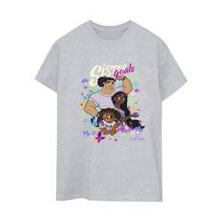 Li-cense Disney dames encanto zus doelen katoenen vriendje t-shirt