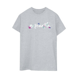 Li-cense Disney dames encanto logo katoenen vriend t-shirt