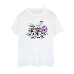 Li-cense Disney dames encanto casita katoenen vriend t-shirt