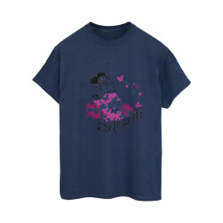 Li-cense Disney dames encanto mirabel bloem katoenen vriendje t-shirt