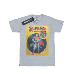Li-cense Dc comics meisjes superman international cover katoenen t-shirt
