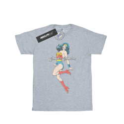 Li-cense Dc comics meisjes wonder woman jump katoenen t-shirt