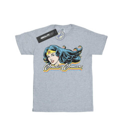 Li-cense Dc comics meisjes wonder woman glimlach katoenen t-shirt